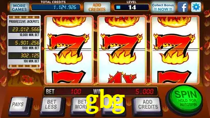 Jogos de Slot gbg