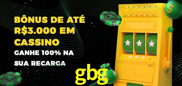 gbg melhor bônus de depósito